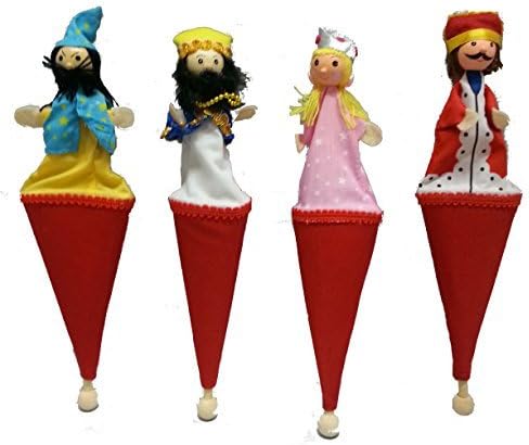 Purim Puppets