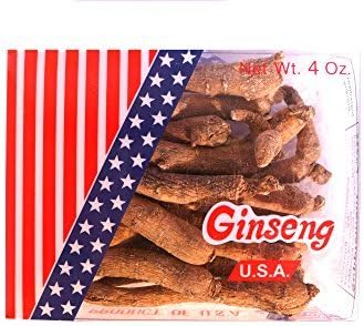 Green Bay Wisconsin Aged Whole Root Ginseng 4 Oz ( 113) by Green Bay Ginseng