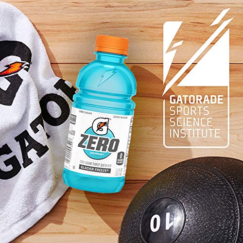 Gatorade Zero Glacier Freeze, 12 Fl Oz (Pack of 12) Pricepulse