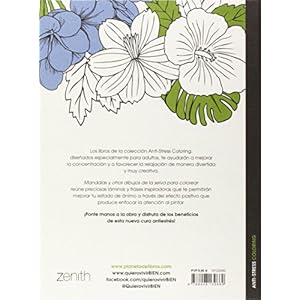 Mandalas y otros dibujos de la selva para colorear