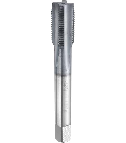 uxcell Metric Machine Tap M16 x 2.0mm H2 High Speed Steel 4 Straight