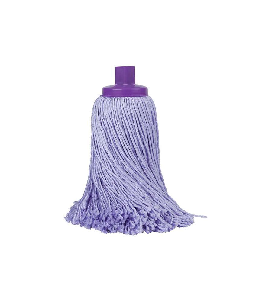 Mery Mop, Microfibre, Purple, 40 x 11 x 8 cm