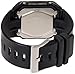 Casio Baby-G Black Dial Plastic Strap Ladies Watch BGA200PD1BDR