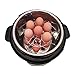 Stackable Egg Steamer Rack Compatible for Instant Pot Accessories / Vegetable Steam Rack for Pressure Cooker - Fits 5,6,8 qt Pressure Cookers