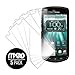 Kyocera Brigadier Screen Protector Cover, MPERO Collection 5-Pack of Ultra Clear Screen Protectors for Kyocera Brigadier