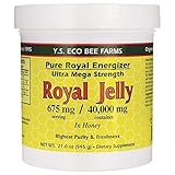 YS Royal Jelly/Honey Bee - Royal Jelly In Honey Ultra Strength, 21 oz gel