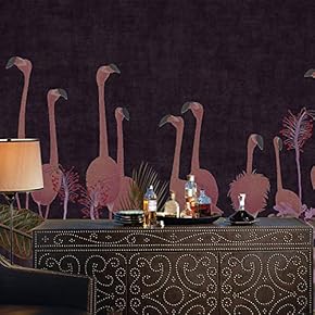 Wall Mural Tropical Rainforest Removable Self-Adhesive Large Wallpaper - 66x96 inches