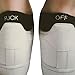 Inorin Unisex Funny Letter Print F Off Low Cut Knit Wool Cotton Sports Ankle Boat Socks