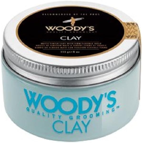 Woody's Clay 4oz : Hair Care Products : Beauty (859999905441)