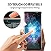 Samsung Galaxy Note 8 Black Screen Protector, Tekogys 1 Pack 3D Curved Dot Matrix Tempered Glass Screen Protector Full Screen Coverage for Samsung Galaxy Note 8-Black Case Friendly