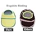 DETOP Pet Carrier Bag Hamster Portable Breathable Outgoing Bag for Small Pets Like Hedgehog,Sugar Glider and Squirrel etc(Large)