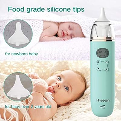 hiveseen baby nasal aspirator