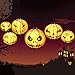 LEDMOMO Halloween Pumpkin Lanterns Jack O Lantern Halloween LED Lights for Halloween Party Outdoor Indoor Decorations 6 Pack