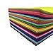 flic-flac 54pcs Felt Fabric Sheet Assorted Color Felt Pack DIY Craft Squares Nonwoven (30cm*30cm)