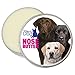 The Blissful Dog Labrador Retriever Unscented Nose Butter, 1-Ounce