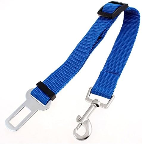 JBtek® Universal Dog Leash Auto Car Automobile Seatbelt Adapter Extender Adjustable Safety Seat Belt Restraint for Travel (Blue)