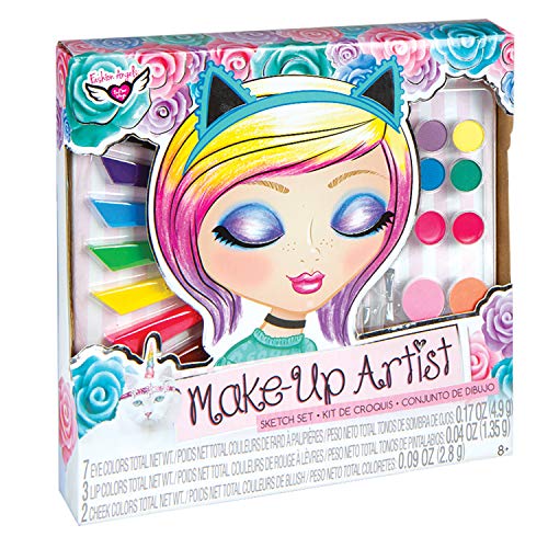 Fashion Angels 12169 Unicorn Magic Make-Up Artist Sketch Set Multicolor
