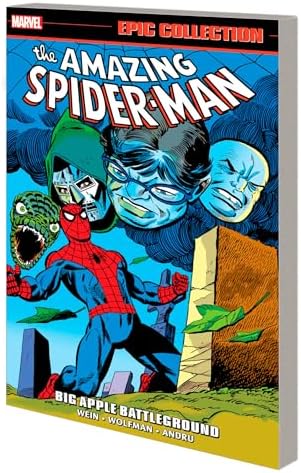 Amazon.com: The Amazing Spider-Man Omnibus 3: 9781302904081: Lee