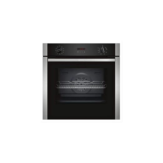 Neff B2ACG7AN0 - Horno (Medio, Horno eléctrico, 71 L, 71 L, 50-275 ...