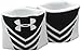 Under Armour Undeniable Jacquarded Wristbands, Black /White, One Size Fits All