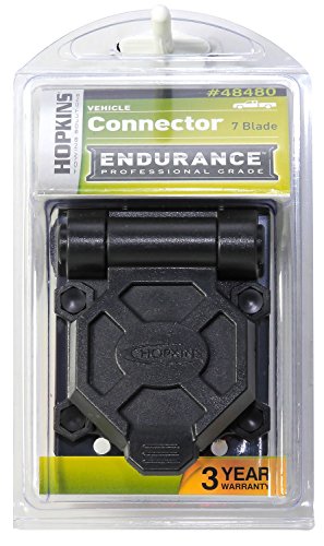 Hopkins 48480 Endurance 7-Way Tow Vehicle End Socket - Thumbnail 4
