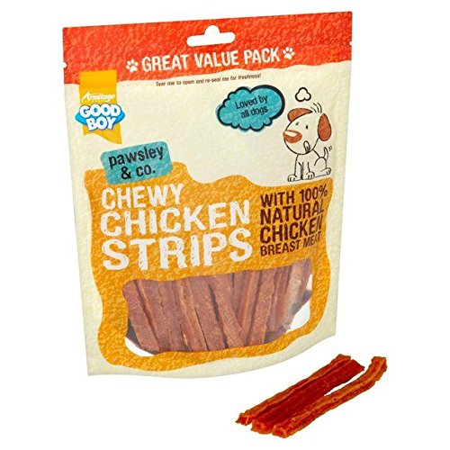 Good Boy Chewy Chicken Strips 350g (PACK OF 2)