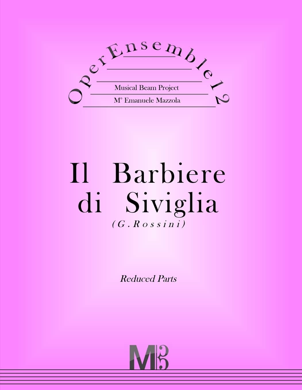 OperEnsemble12, Il Barbiere di Siviglia (G.Rossini): Reduced Parts: 2