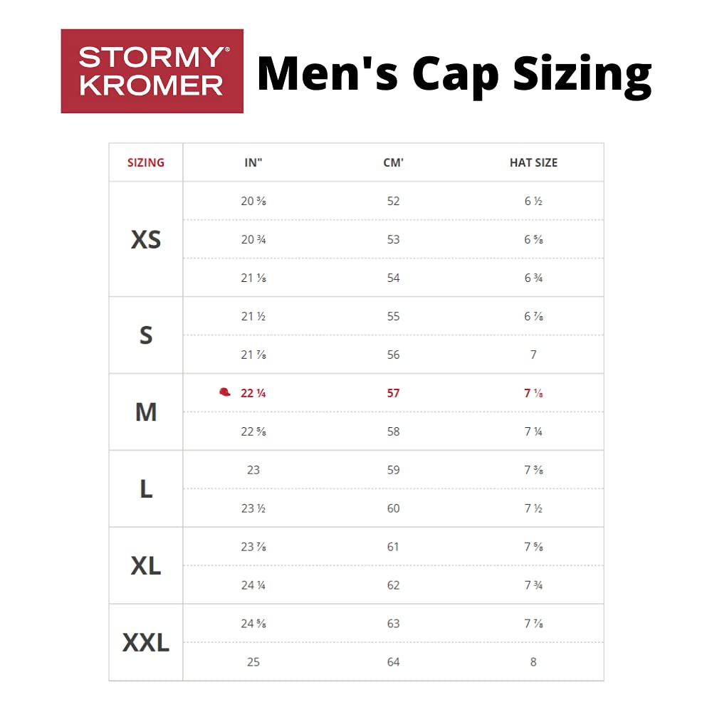 Stormy Kromer Original Kromer Cap Winter Wool Hat with Earflap