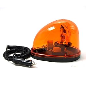Tear Drop Halogen Dash Light Amber