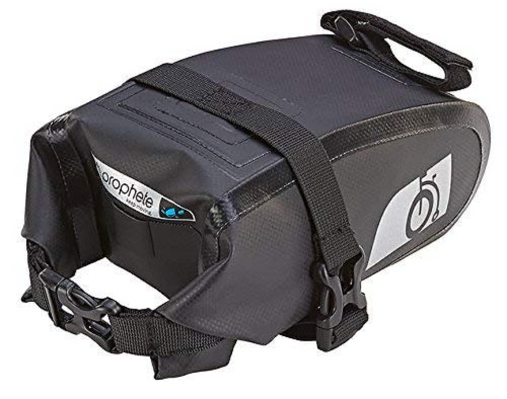 Prophete Saddle Bag | 3 Litre Volume | Tool-free Assembly | 100% Waterproof | Black |
