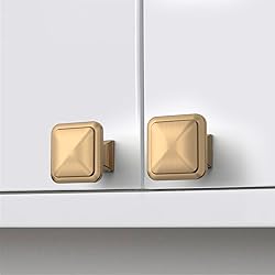 Coinkoly 10 Pack Champagne Bronze Kitchen Cabinet