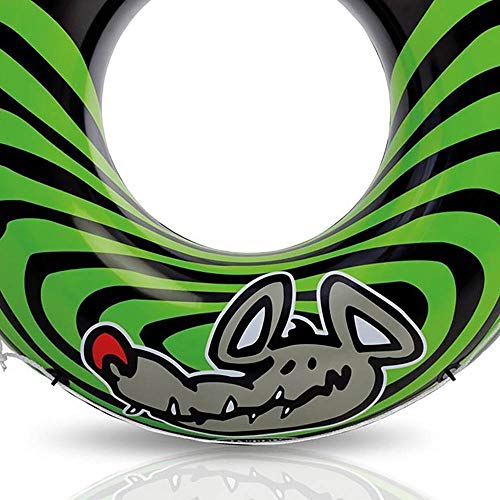 Intex River Rat 48-Inch Inflatable Tubes for Lake/Pool/River (4