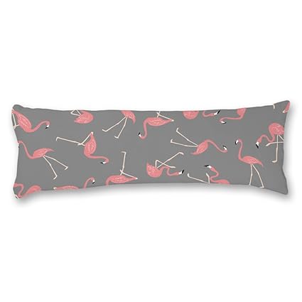 Amazon Com Yohoba Cotton Polyester Body Pillow Covers Long Body