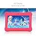 iRULU BabyPad Y1 7 Inch Android Tablet for Kids, with Games, Dual Cameras, Wi-Fi, Google Play Store, Children World, 1024600 HD Resolution, 1GB RAM, 8GB Nand Flash (Pink)