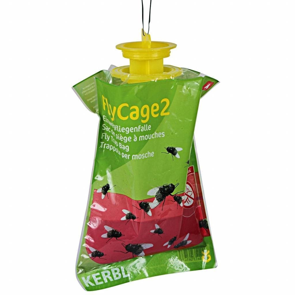 Kerbl 299851 FlyCage 2 Fly Trap