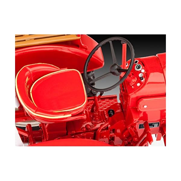 Revell Revell_07820, Traktor-Bausatz 1:24, 10,7 cm Porsche Junior 108, bunt – Bild 5