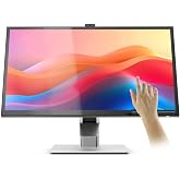 ALOGIC Clarity Fold Touch 27&rdquo; 4K UHD Touchscreen Monitor with Fold Stand, USB-C with 65W Power Delivery, Built-in Webcam, Multi-Touch Display, HDMI &amp; USB Hub &ndash; Compatible with Mac &amp; Windows
