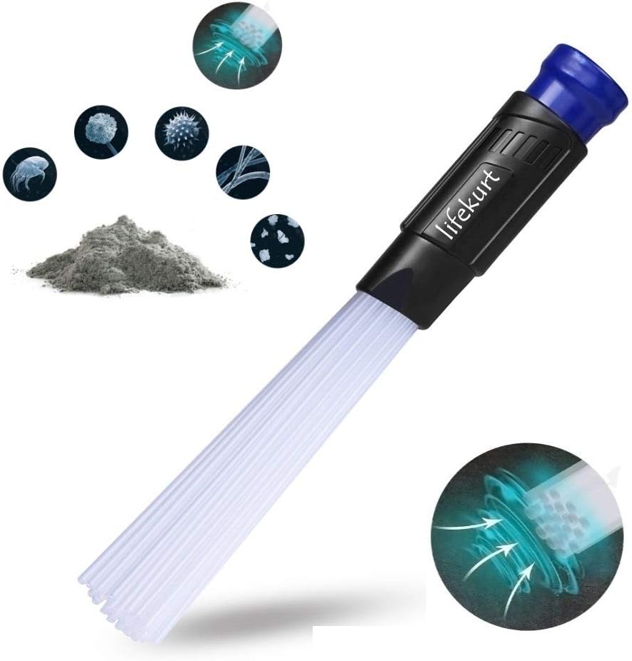 Vacuum Cleaner Universal Vacuum Attachment Dust Cleaning - Tool As Seen On TV Vacuum Accessories Dust Dirt Remover Dust Brush Pro Cleaner Tube Strong Suction Dust Vacuum Cleaner Attachment