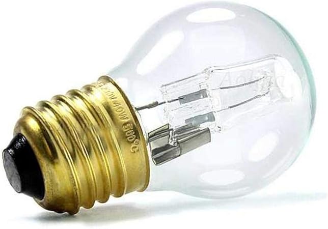 Nicemeet Bombilla De Cocina De Horno, E27 40W Bombilla Resistente Al