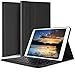 ipad pro 10.5 Keyboard case, KuGi Apple ipad pro 10.5 Keyboard case ,Ultra-thin Detachable Bluetooth Keyboard Stand Portfolio Case / Cover for Apple ipad pro 10.5 Tablet(Black)