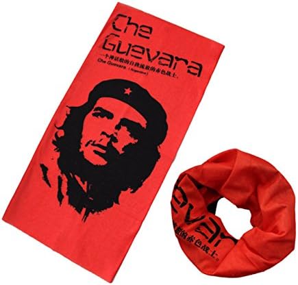 Casual Breathable Headband Seamless Bandana Microfiber Sports Stretchable Face Mask for Cycling Running Hunting Motorcycle Head Wear 2PCS (C9)