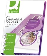 Q-Connect A4 Laminating Pouch 125 micron 2 Sides Pack of 100 KF04116