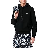 Lacoste mens Cotton Fleece Hoodie