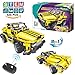 RC Car Building Toys for Boys Age 8-12 A Fun STEM Activities for Kids and Cool Birthday Gifts for 7, 8, 9, 10+ Years Old Boys Remote Control Car Building Kit 2 in 1 RC Cars Kit to Build