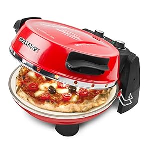 G3 Ferrari G10032 pizzamaker/oven 1 pizza(s) 1200 W zwart rood