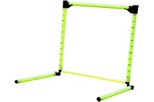 Aosekaa Speed Training Agility Hurdles, Adjustable Height Track and Field Workout Hurdle, Jumping Speed and Agility Training Equipment for Soccer, Basketball, Obstacle Courses Workout