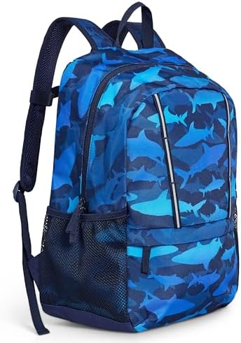 amazon kids classmate medium backpack Amazon.com | Lands' End Kids' ClassMate Backpack Teal Shadow/blue  Colorblock Large