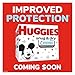 Huggies Snug & Dry Baby Diapers, Size 3, 168 Ct
