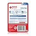 Band-Aid Brand First Aid Products Medical Cloth Tape for Securing Bandages, 1 in x 10 yd(Pack of 6)