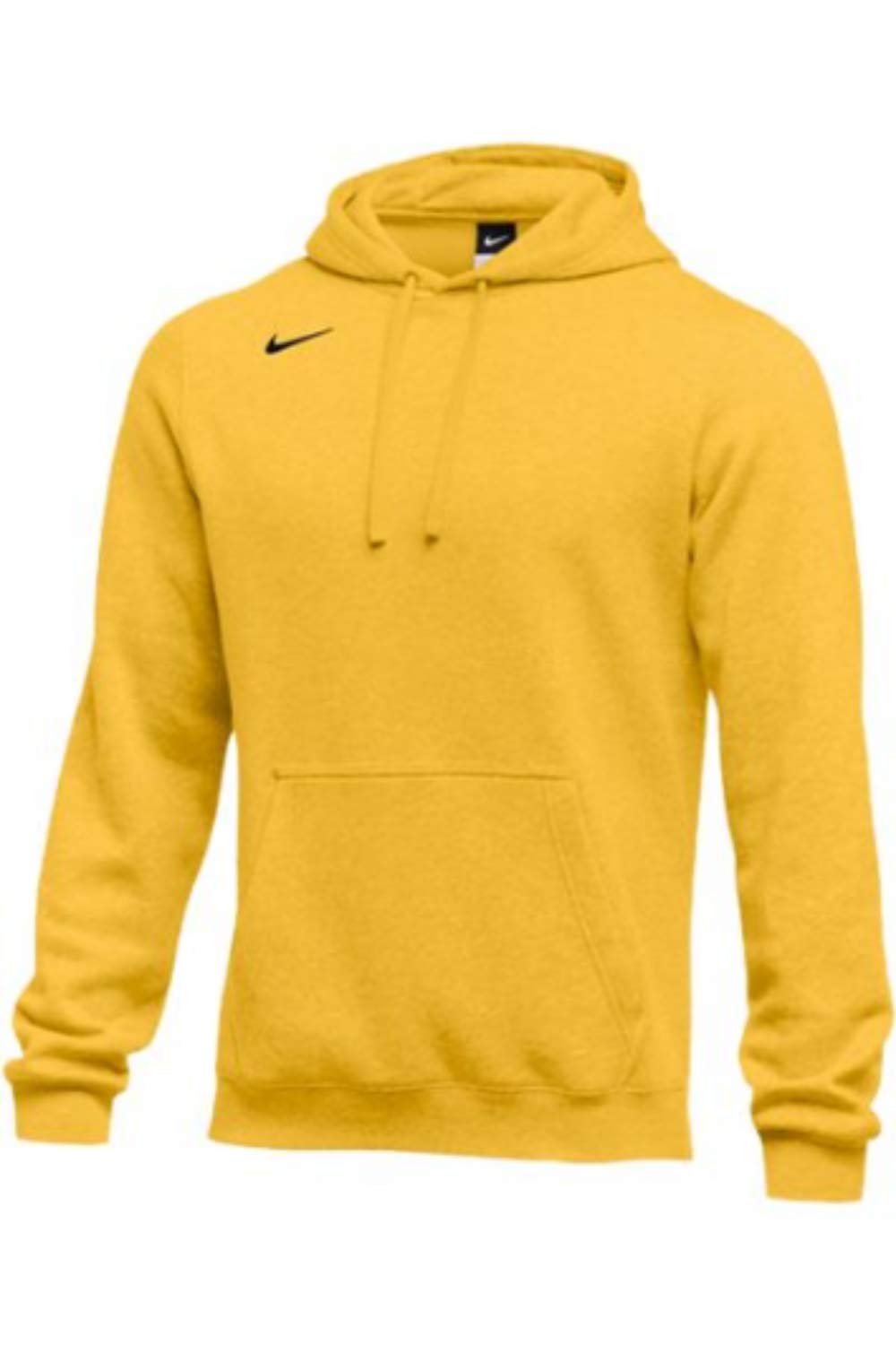 bright yellow nike jacket